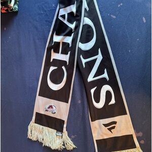 NHL Colorado Avalanche 2022 Championship Scarf